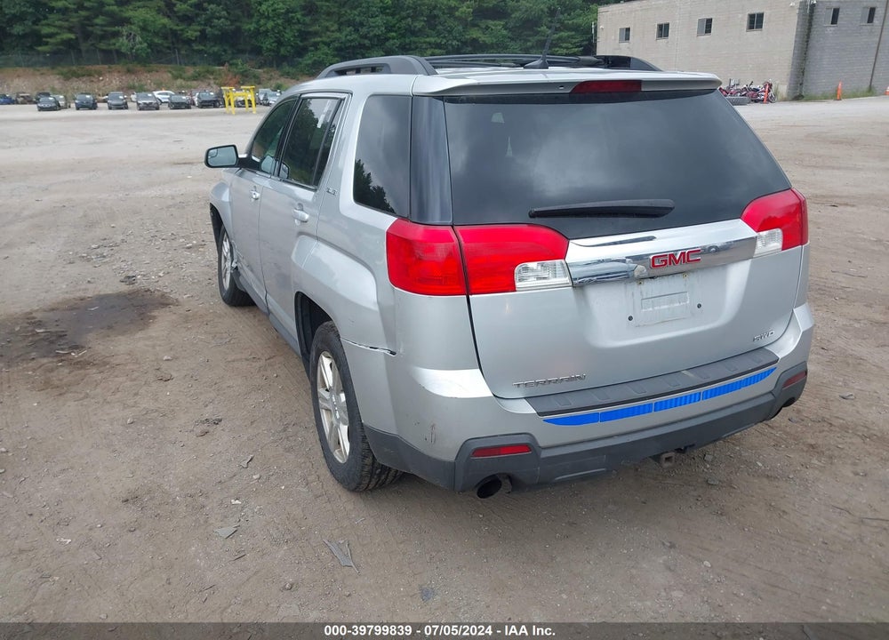 2014 GMC TERRAIN SLE-2 VIN: 2GKFLWE36E6310535