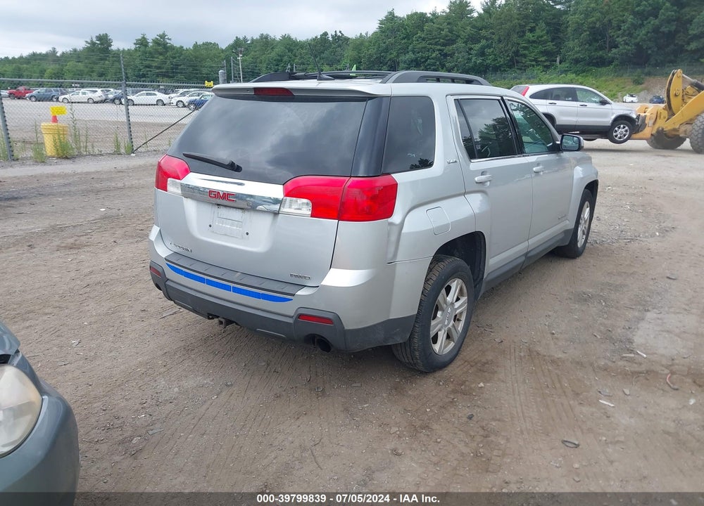 2014 GMC TERRAIN SLE-2 VIN: 2GKFLWE36E6310535
