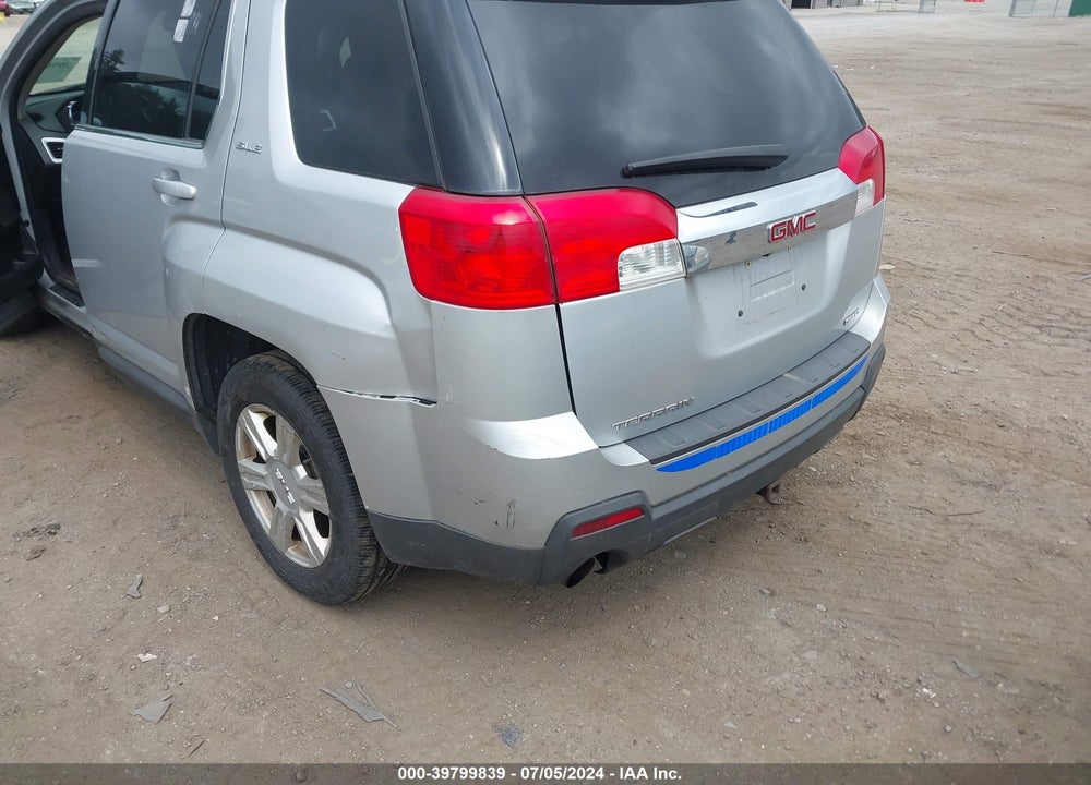 2014 GMC TERRAIN SLE-2 VIN: 2GKFLWE36E6310535