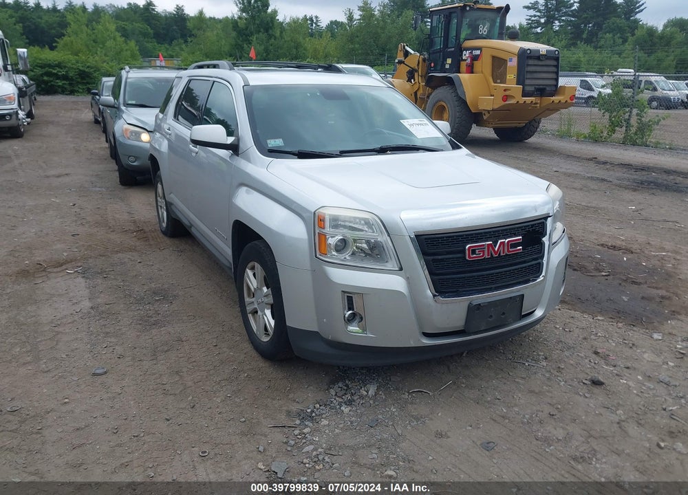 2014 GMC TERRAIN SLE-2 VIN: 2GKFLWE36E6310535
