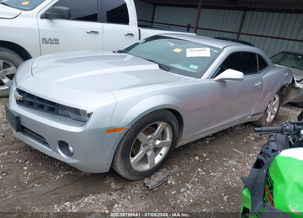 2012 CHEVROLET CAMARO 2LT VIN: 2G1FC1E39C9207919