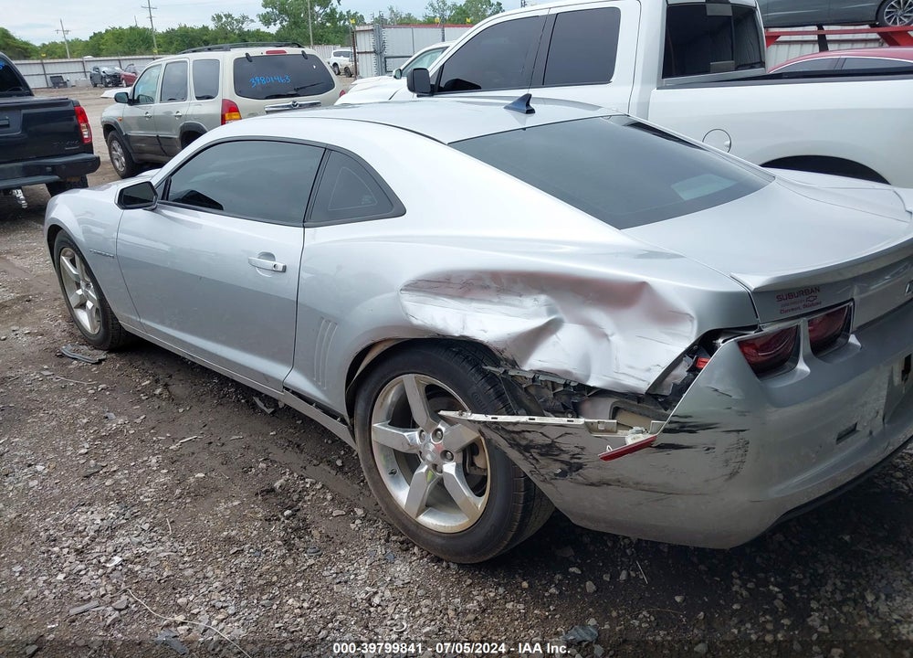 2012 CHEVROLET CAMARO 2LT VIN: 2G1FC1E39C9207919