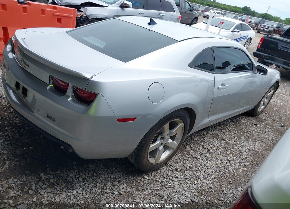 2012 CHEVROLET CAMARO 2LT VIN: 2G1FC1E39C9207919