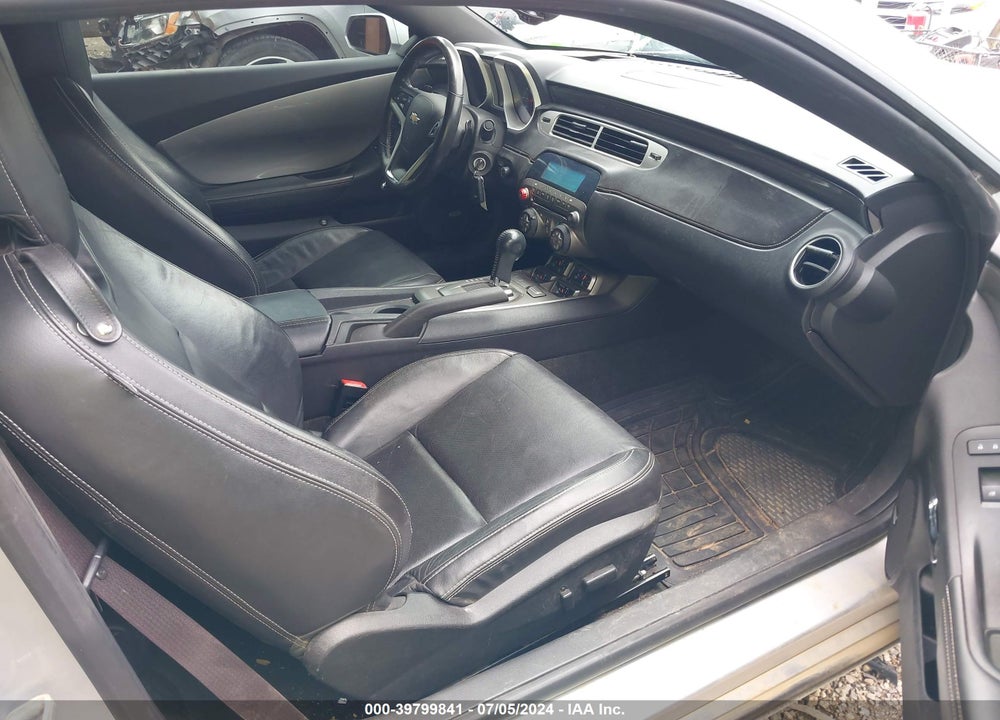 2012 CHEVROLET CAMARO 2LT VIN: 2G1FC1E39C9207919
