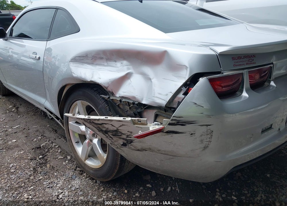 2012 CHEVROLET CAMARO 2LT VIN: 2G1FC1E39C9207919
