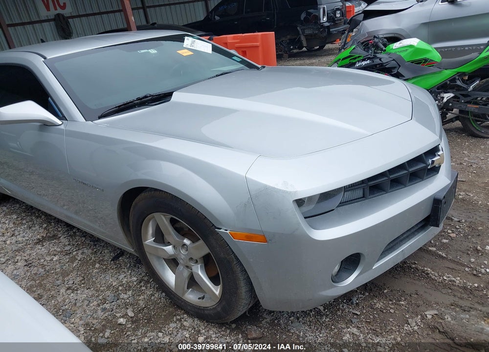 2012 CHEVROLET CAMARO 2LT VIN: 2G1FC1E39C9207919