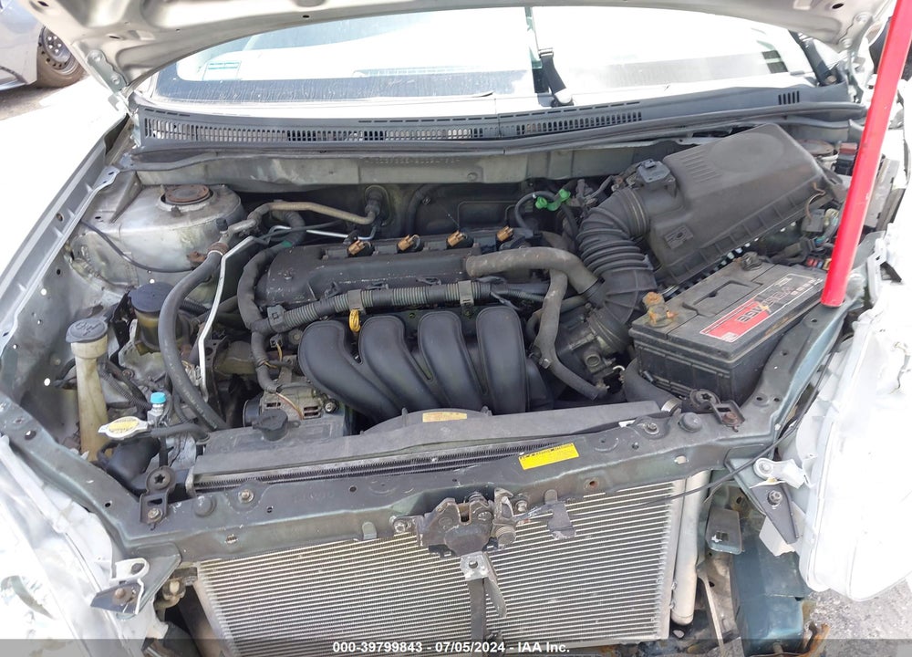 2005 TOYOTA COROLLA CE VIN: JTDBR32EX50054793