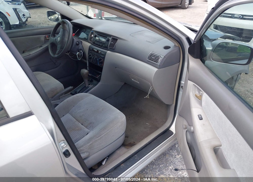 2005 TOYOTA COROLLA CE VIN: JTDBR32EX50054793
