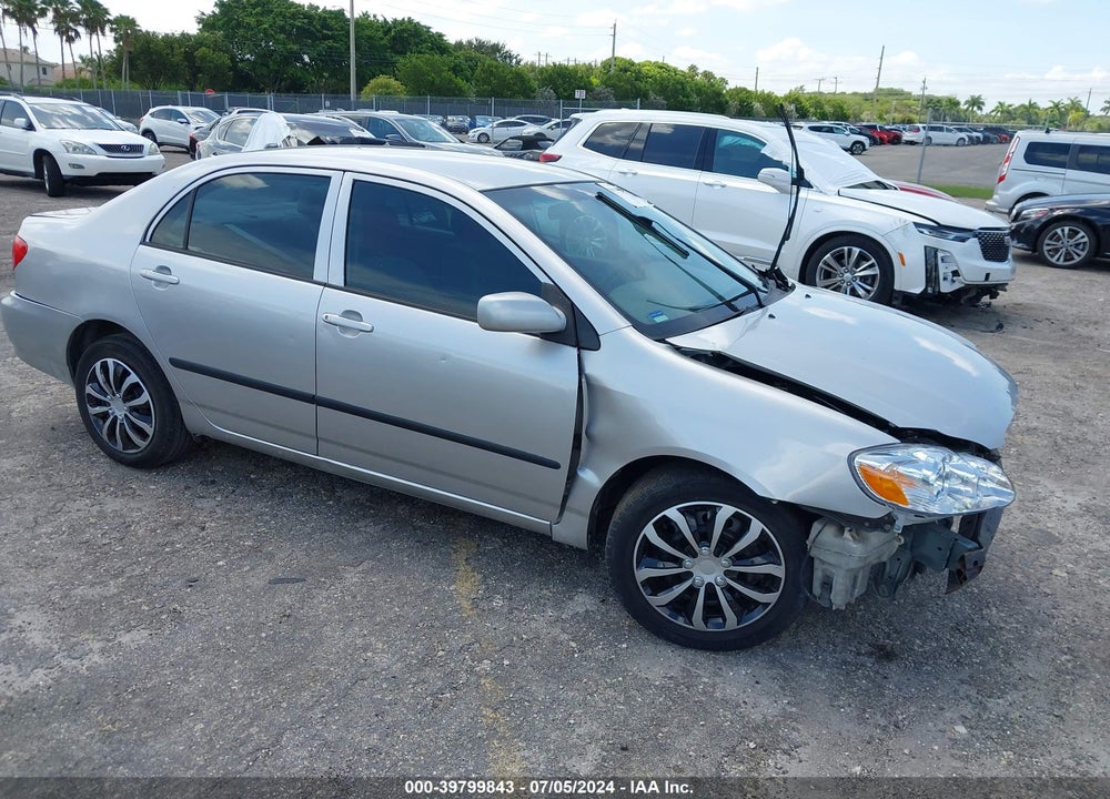 2005 TOYOTA COROLLA CE VIN: JTDBR32EX50054793