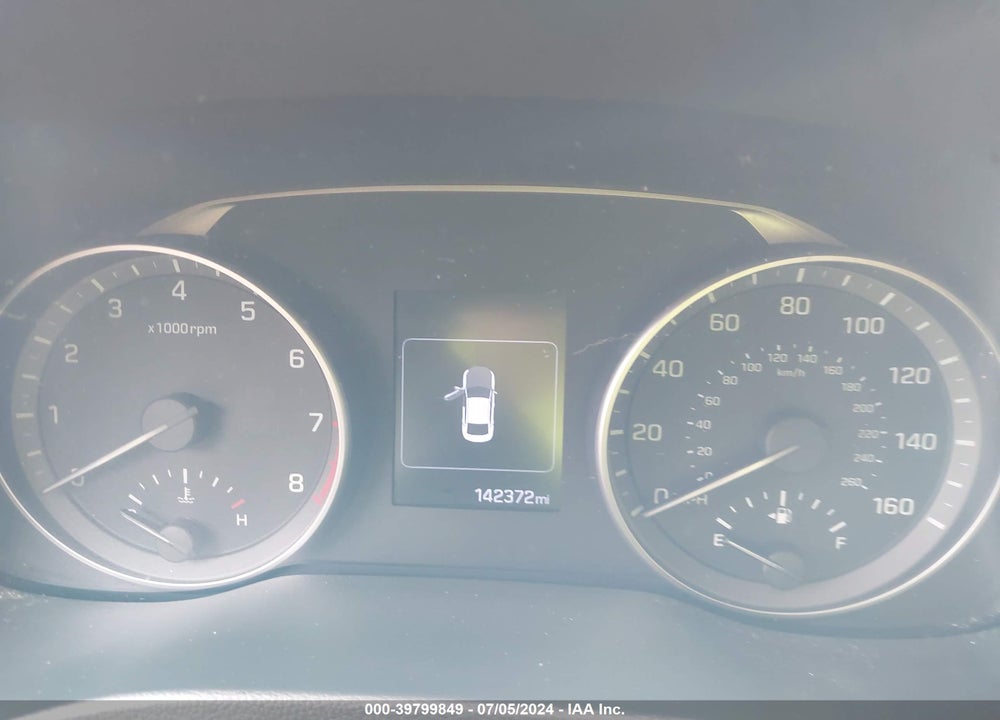 2017 HYUNDAI ELANTRA SE VIN: 5NPD84LF6HH070103