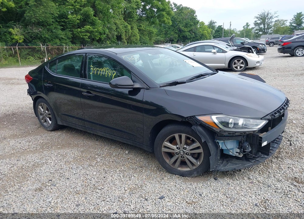 2017 HYUNDAI ELANTRA SE VIN: 5NPD84LF6HH070103