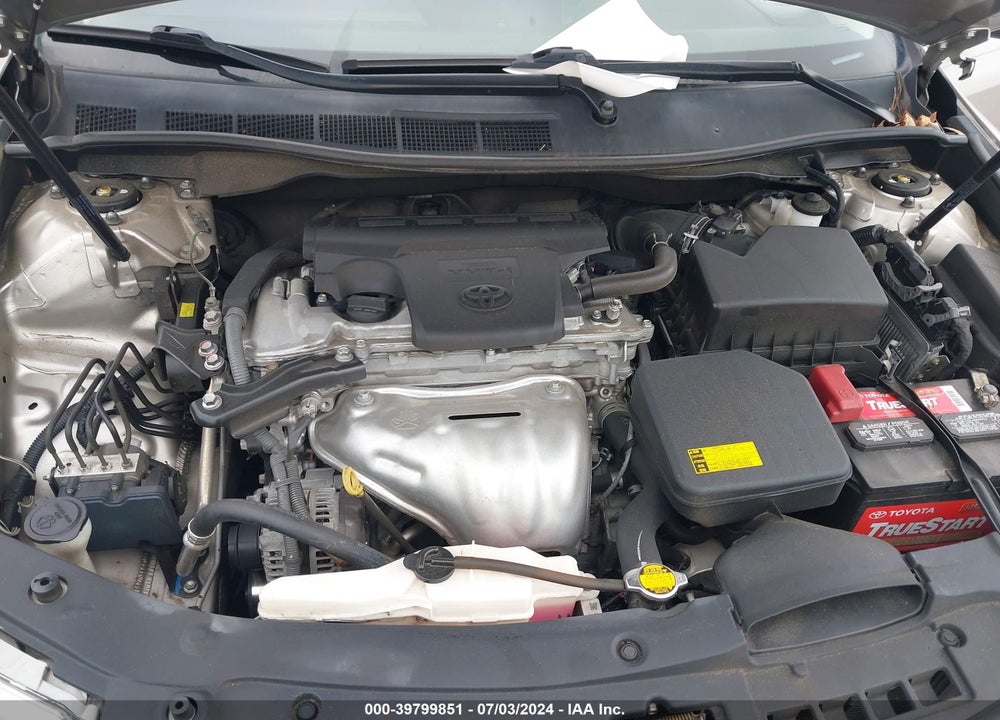 2014 TOYOTA CAMRY LE VIN: 4T1BF1FK6EU401196