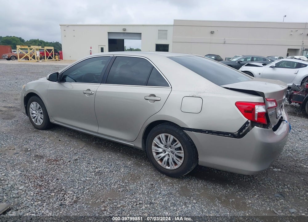 2014 TOYOTA CAMRY LE VIN: 4T1BF1FK6EU401196