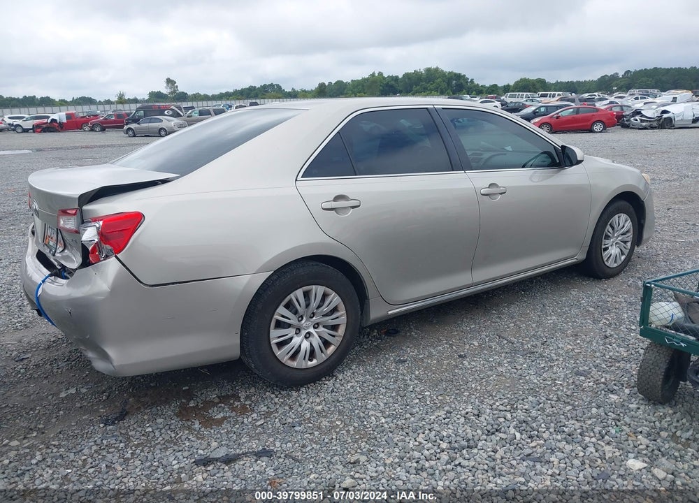 2014 TOYOTA CAMRY LE VIN: 4T1BF1FK6EU401196