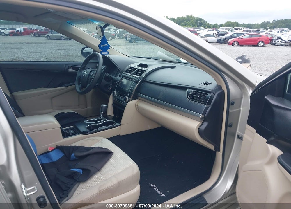 2014 TOYOTA CAMRY LE VIN: 4T1BF1FK6EU401196