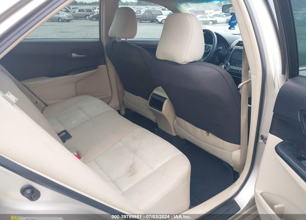 2014 TOYOTA CAMRY LE VIN: 4T1BF1FK6EU401196