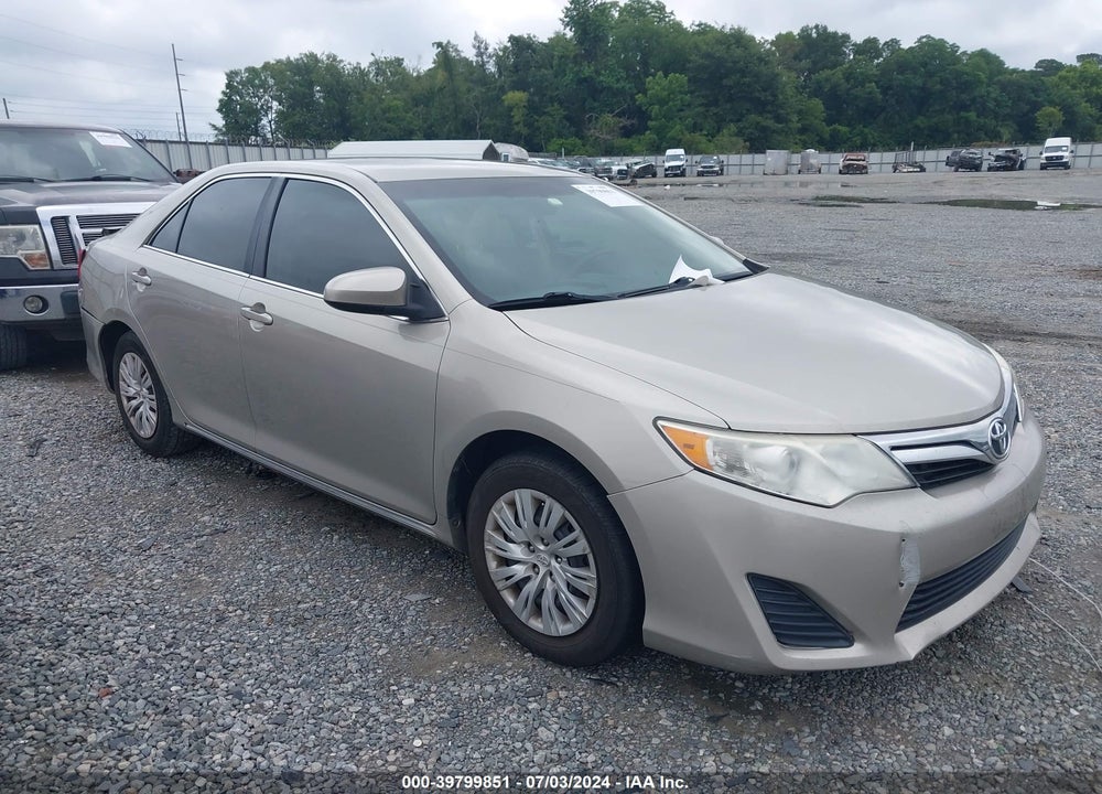 2014 TOYOTA CAMRY LE VIN: 4T1BF1FK6EU401196