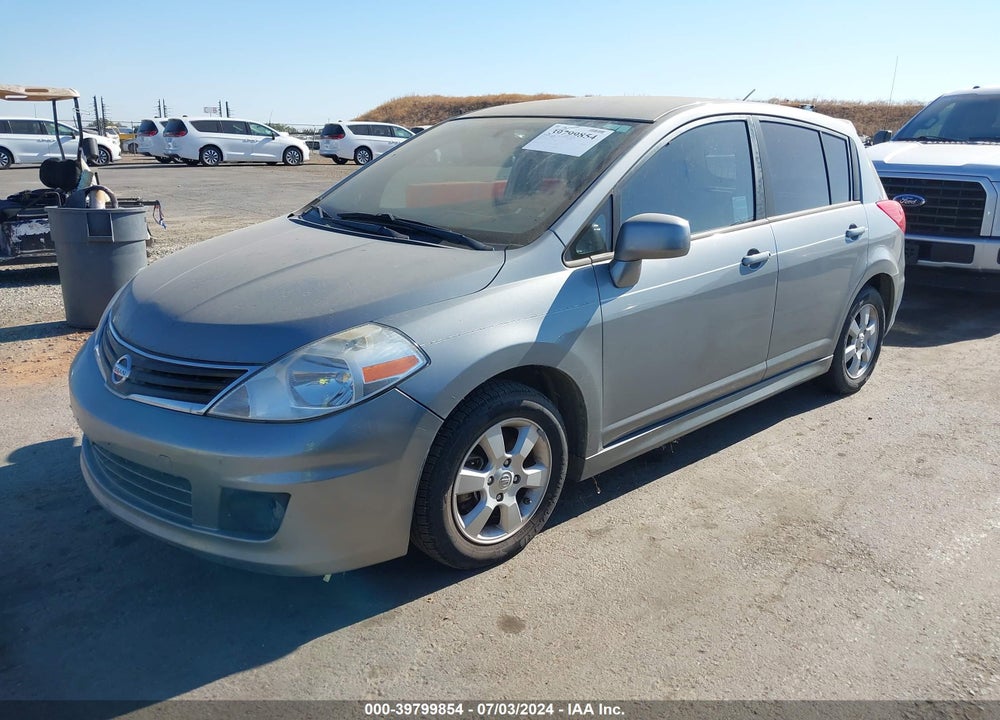 2010 NISSAN VERSA VIN: 3N1BC1CP0AL359161