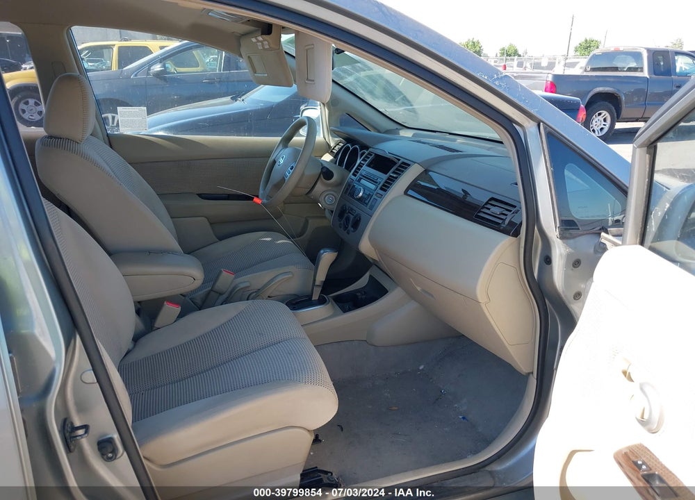2010 NISSAN VERSA VIN: 3N1BC1CP0AL359161