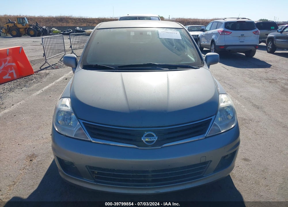 2010 NISSAN VERSA VIN: 3N1BC1CP0AL359161