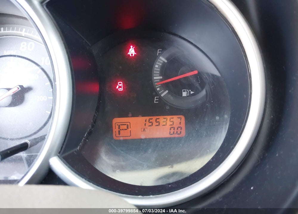 2010 NISSAN VERSA VIN: 3N1BC1CP0AL359161