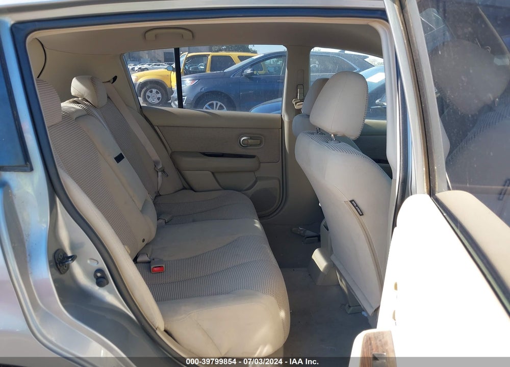 2010 NISSAN VERSA VIN: 3N1BC1CP0AL359161