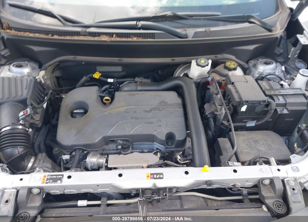 2020 CHEVROLET EQUINOX FWD LT 1.5L TURBO VIN: 2GNAXKEV0L6212125