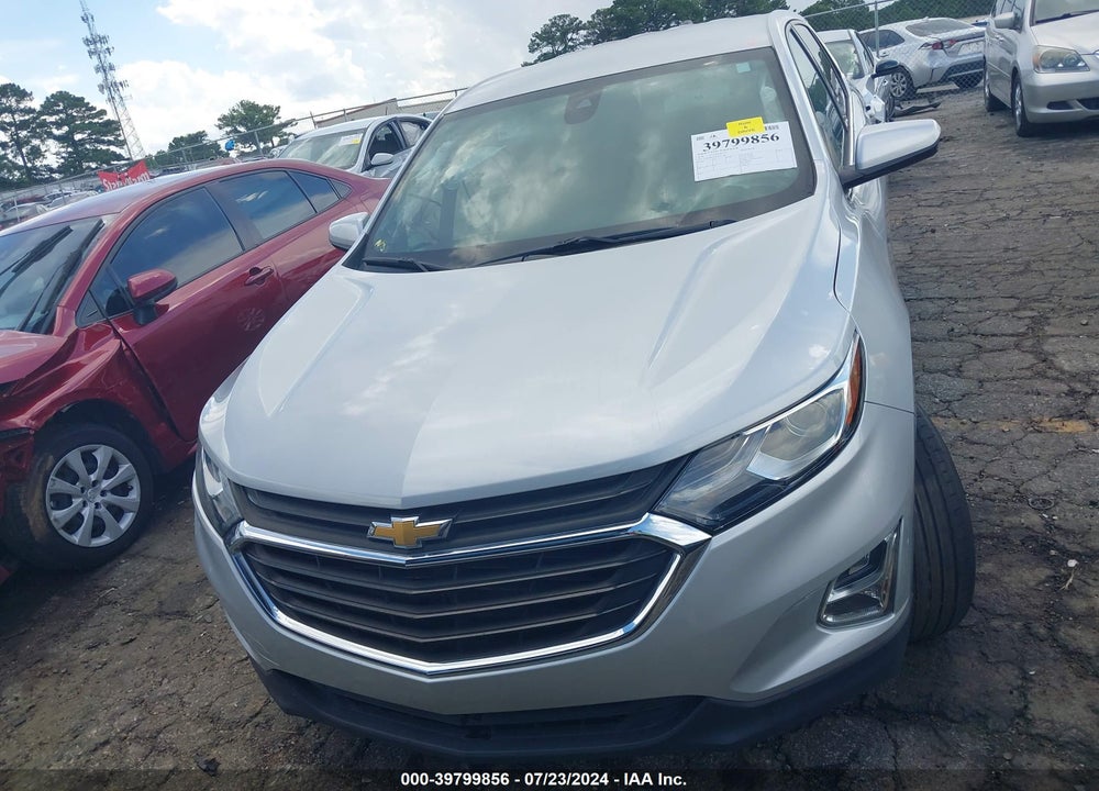 2020 CHEVROLET EQUINOX FWD LT 1.5L TURBO VIN: 2GNAXKEV0L6212125