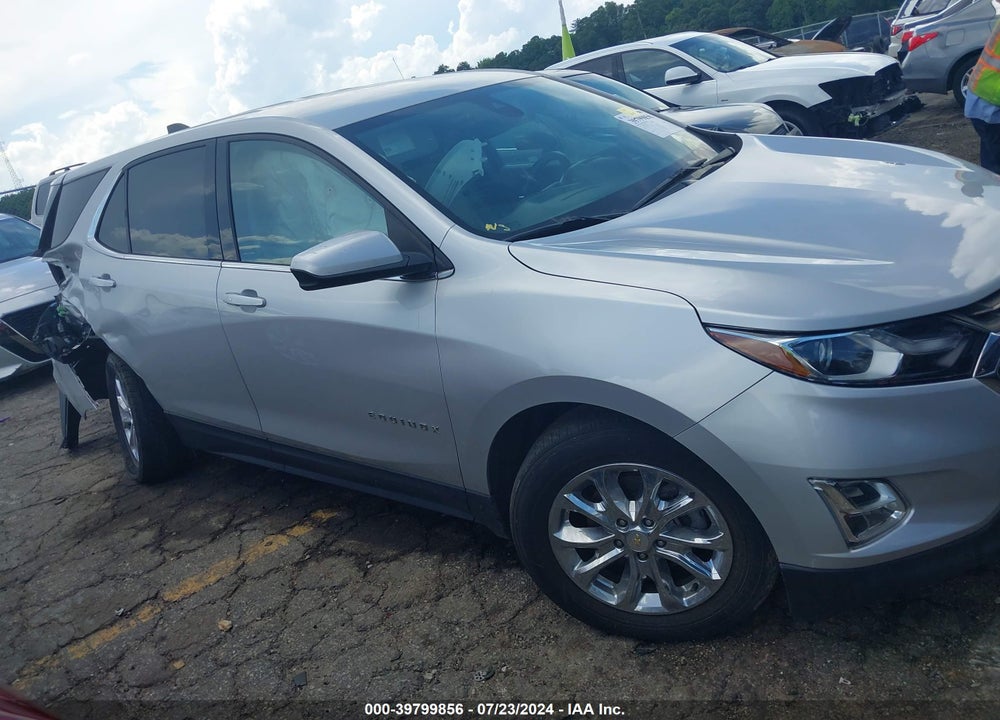 2020 CHEVROLET EQUINOX FWD LT 1.5L TURBO VIN: 2GNAXKEV0L6212125