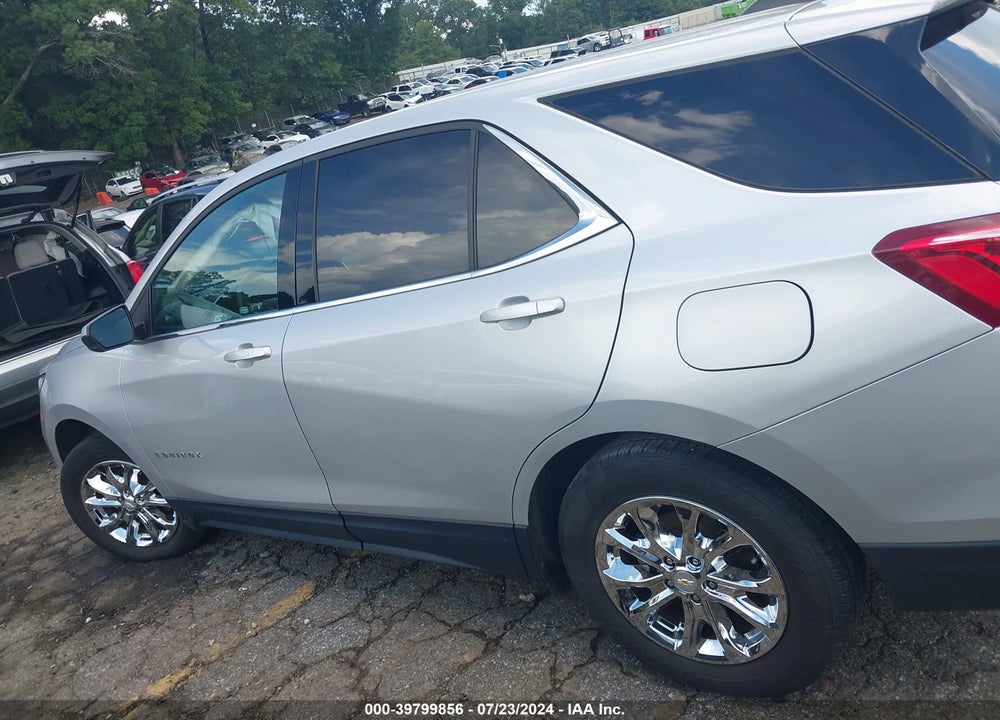 2020 CHEVROLET EQUINOX FWD LT 1.5L TURBO VIN: 2GNAXKEV0L6212125