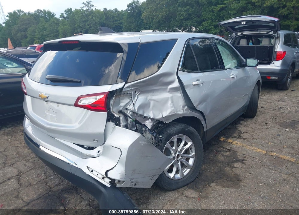 2020 CHEVROLET EQUINOX FWD LT 1.5L TURBO VIN: 2GNAXKEV0L6212125