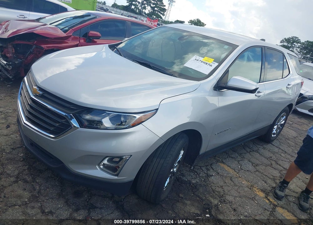 2020 CHEVROLET EQUINOX FWD LT 1.5L TURBO VIN: 2GNAXKEV0L6212125
