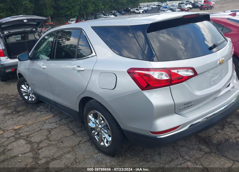 2020 CHEVROLET EQUINOX FWD LT 1.5L TURBO VIN: 2GNAXKEV0L6212125