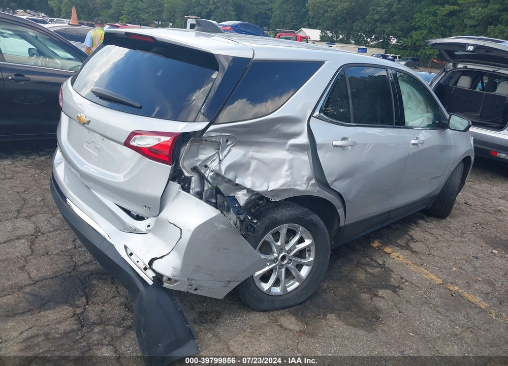2020 CHEVROLET EQUINOX FWD LT 1.5L TURBO VIN: 2GNAXKEV0L6212125