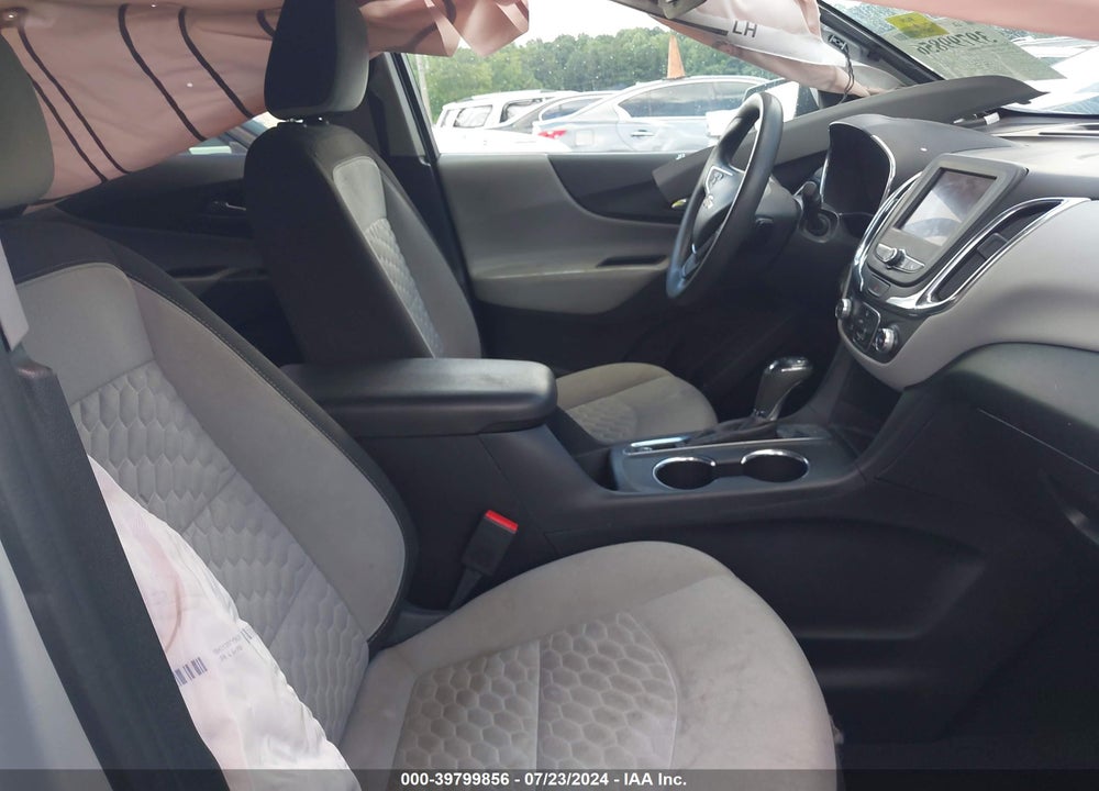 2020 CHEVROLET EQUINOX FWD LT 1.5L TURBO VIN: 2GNAXKEV0L6212125