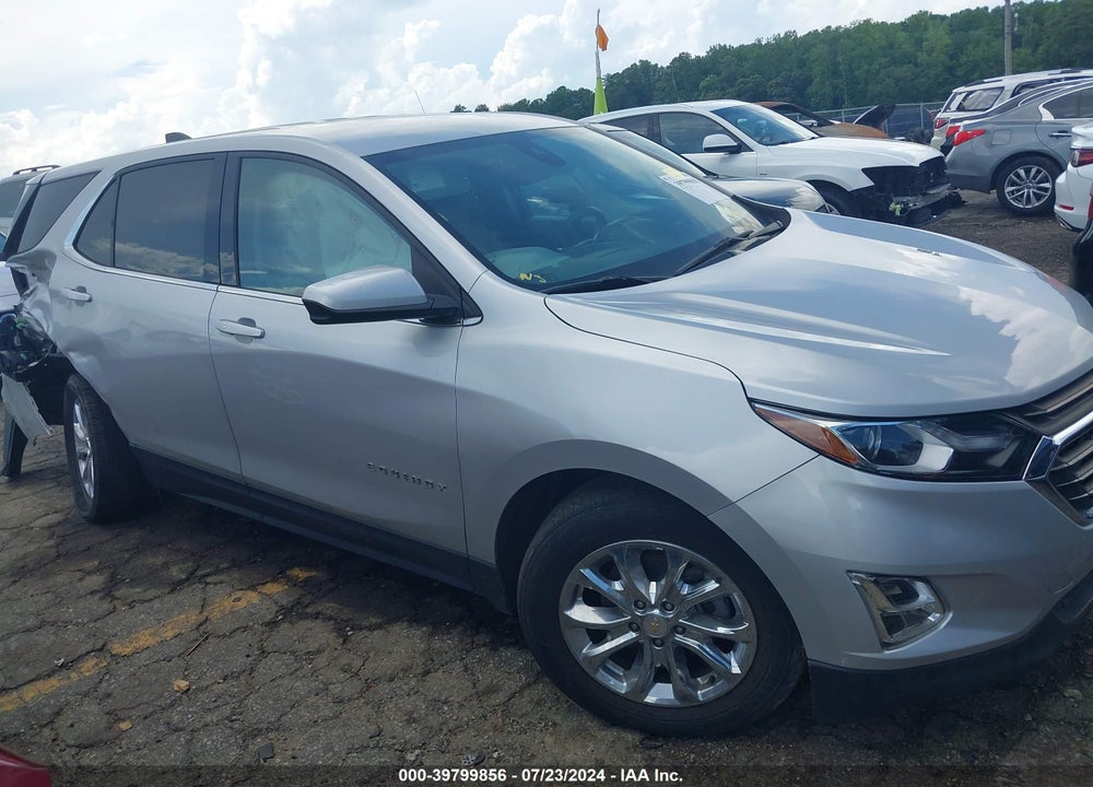 2020 CHEVROLET EQUINOX FWD LT 1.5L TURBO VIN: 2GNAXKEV0L6212125