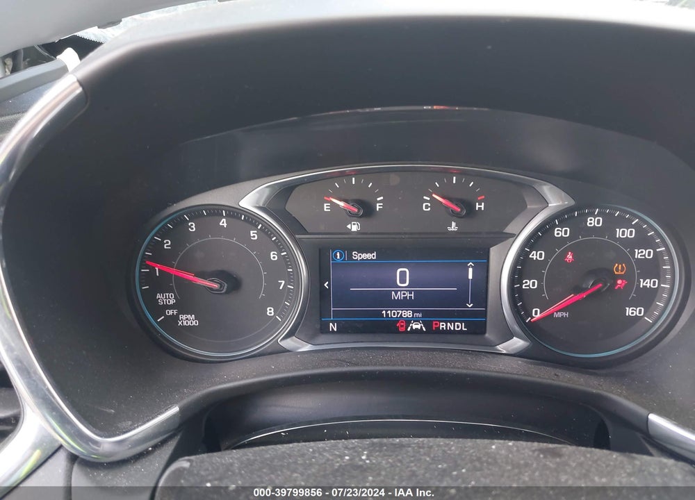 2020 CHEVROLET EQUINOX FWD LT 1.5L TURBO VIN: 2GNAXKEV0L6212125