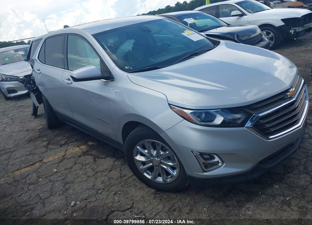 2020 CHEVROLET EQUINOX FWD LT 1.5L TURBO VIN: 2GNAXKEV0L6212125