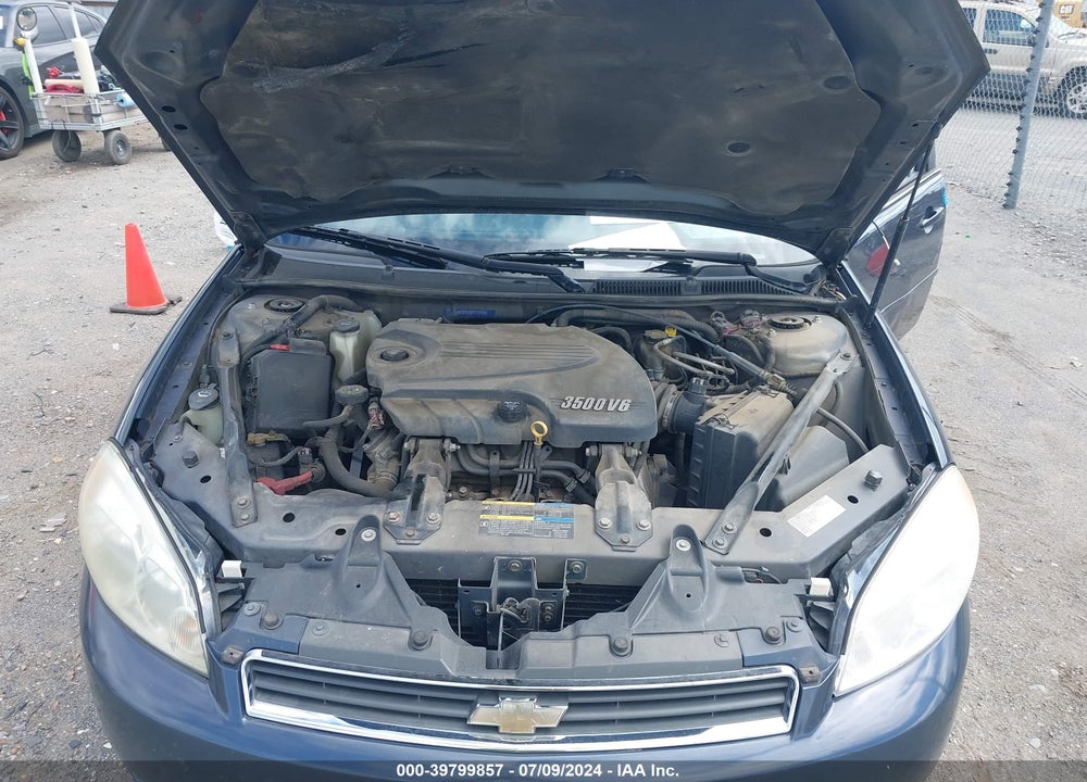 2009 CHEVROLET IMPALA LT VIN: 2G1WT57K891177900