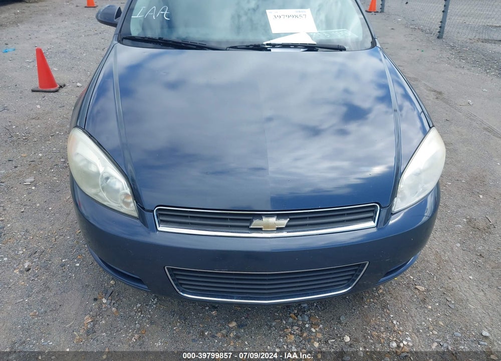 2009 CHEVROLET IMPALA LT VIN: 2G1WT57K891177900