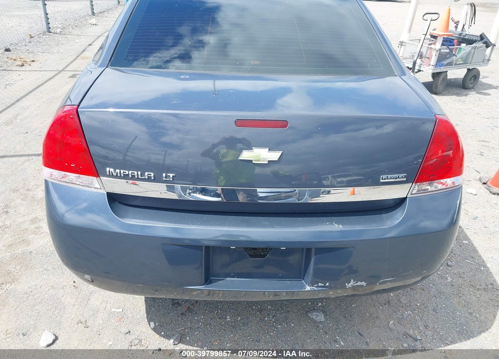 2009 CHEVROLET IMPALA LT VIN: 2G1WT57K891177900