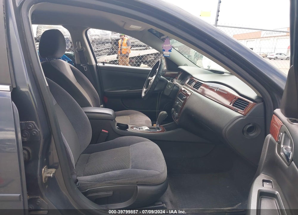 2009 CHEVROLET IMPALA LT VIN: 2G1WT57K891177900