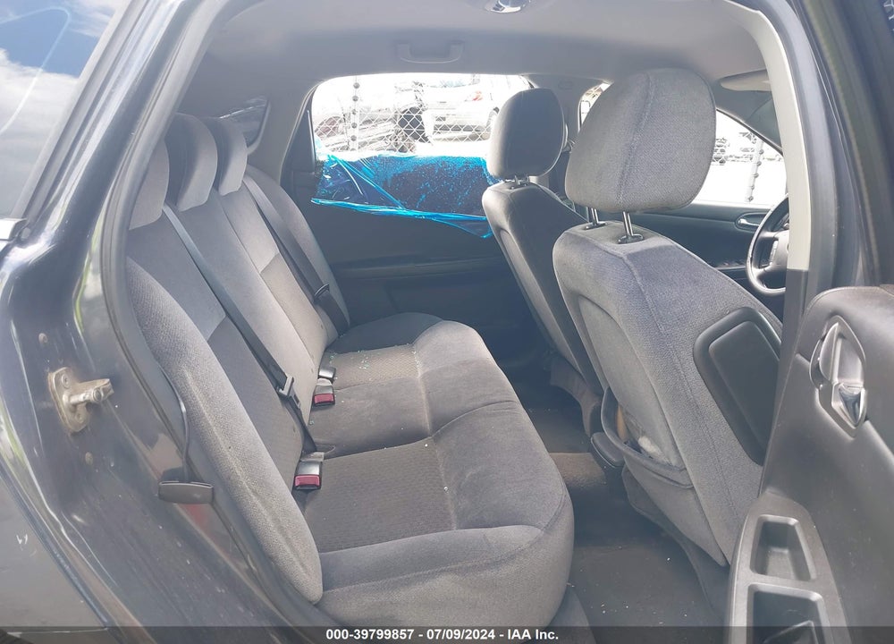 2009 CHEVROLET IMPALA LT VIN: 2G1WT57K891177900