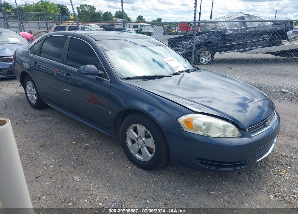 2009 CHEVROLET IMPALA LT VIN: 2G1WT57K891177900