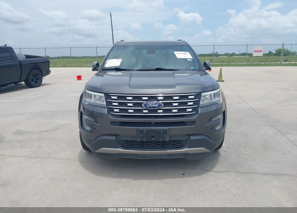 2017 FORD EXPLORER VIN: 1FM5K7FHXHGA58380