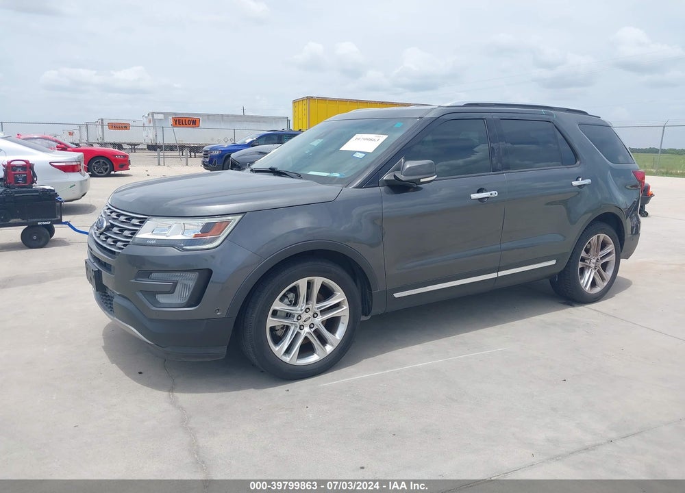2017 FORD EXPLORER VIN: 1FM5K7FHXHGA58380