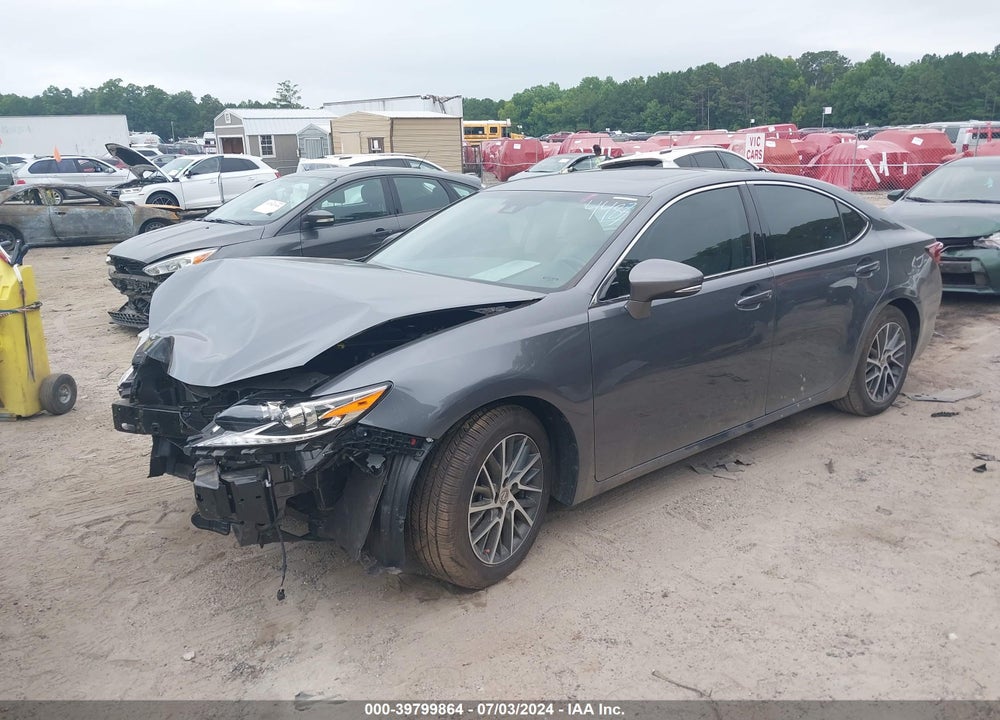 2018 LEXUS ES 350 VIN: 58ABK1GG8JU114483