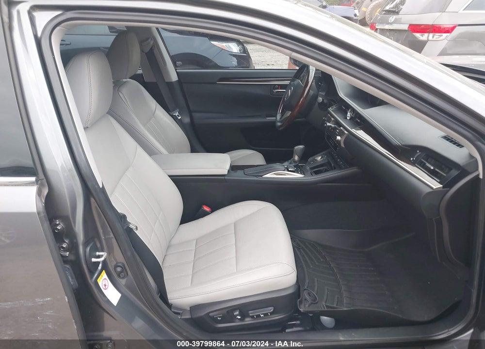 2018 LEXUS ES 350 VIN: 58ABK1GG8JU114483