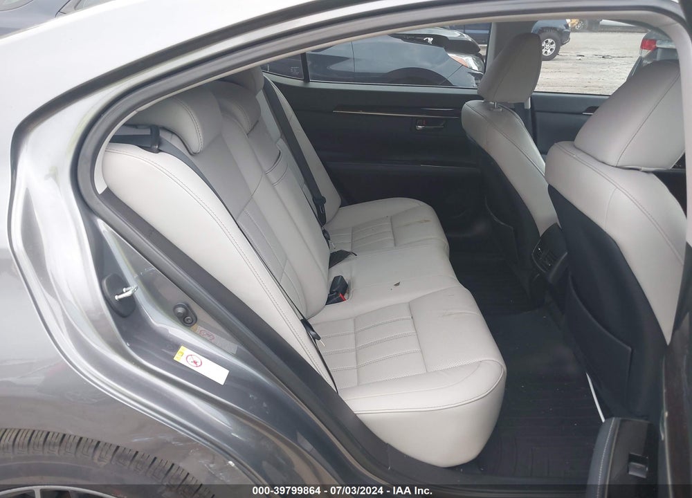 2018 LEXUS ES 350 VIN: 58ABK1GG8JU114483