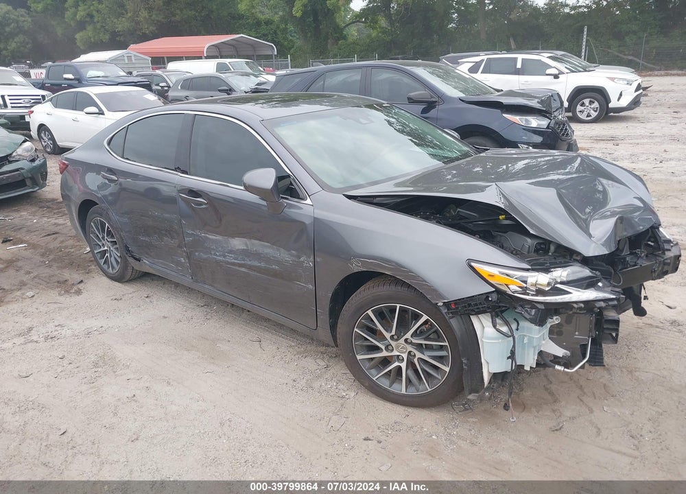 2018 LEXUS ES 350 VIN: 58ABK1GG8JU114483